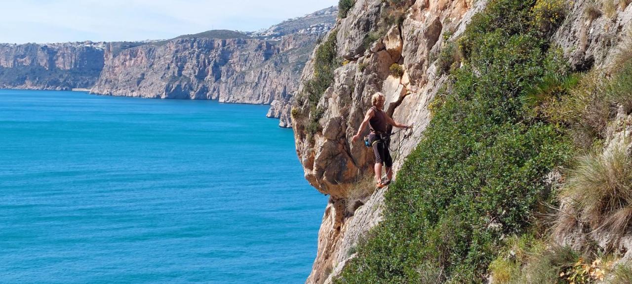 Casita De La Cumbre - Comfortable Holiday Home Near Cala Moraig Benitachell Exterior photo