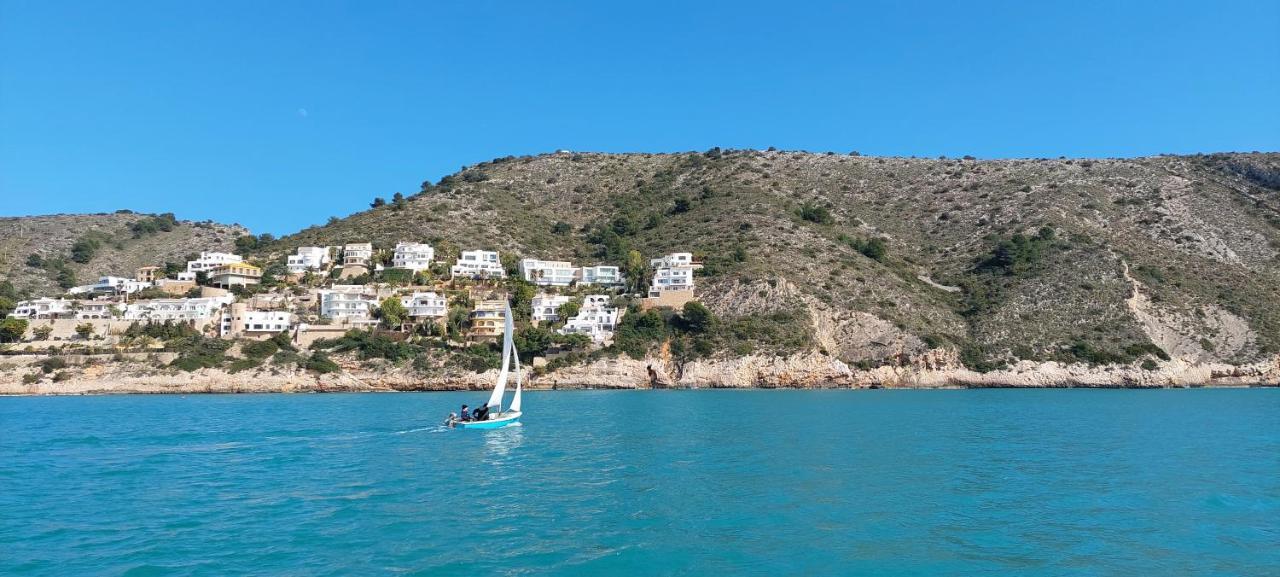 Casita De La Cumbre - Comfortable Holiday Home Near Cala Moraig Benitachell Exterior photo