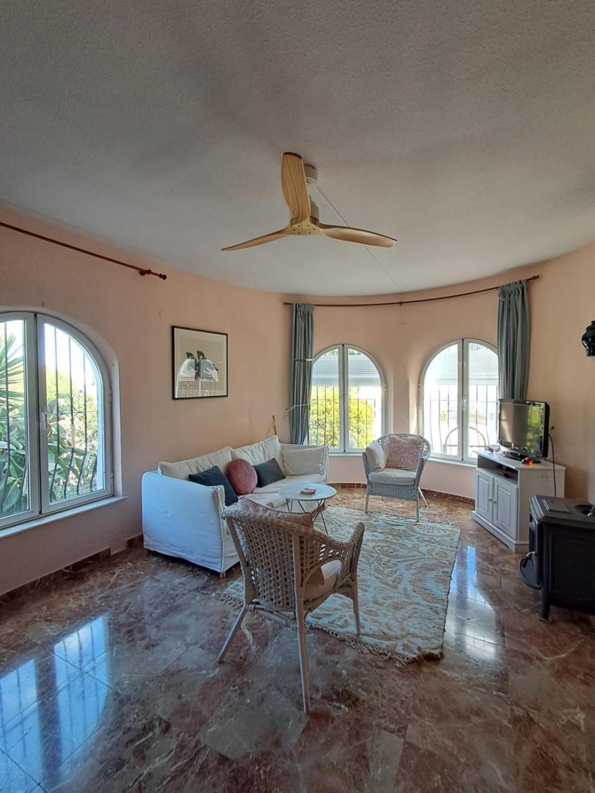 Casita De La Cumbre - Comfortable Holiday Home Near Cala Moraig Benitachell Exterior photo