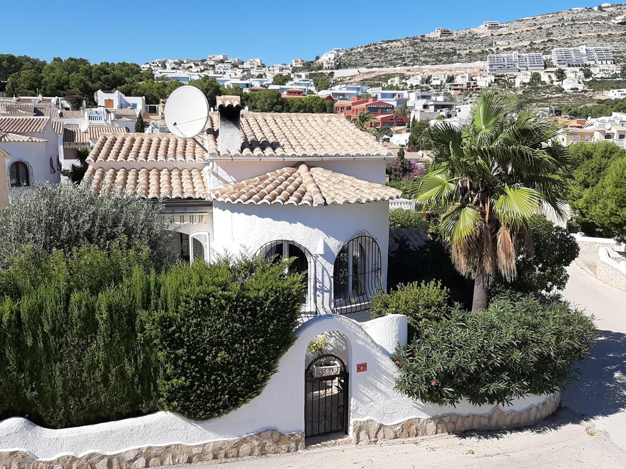 Casita De La Cumbre - Comfortable Holiday Home Near Cala Moraig Benitachell Exterior photo