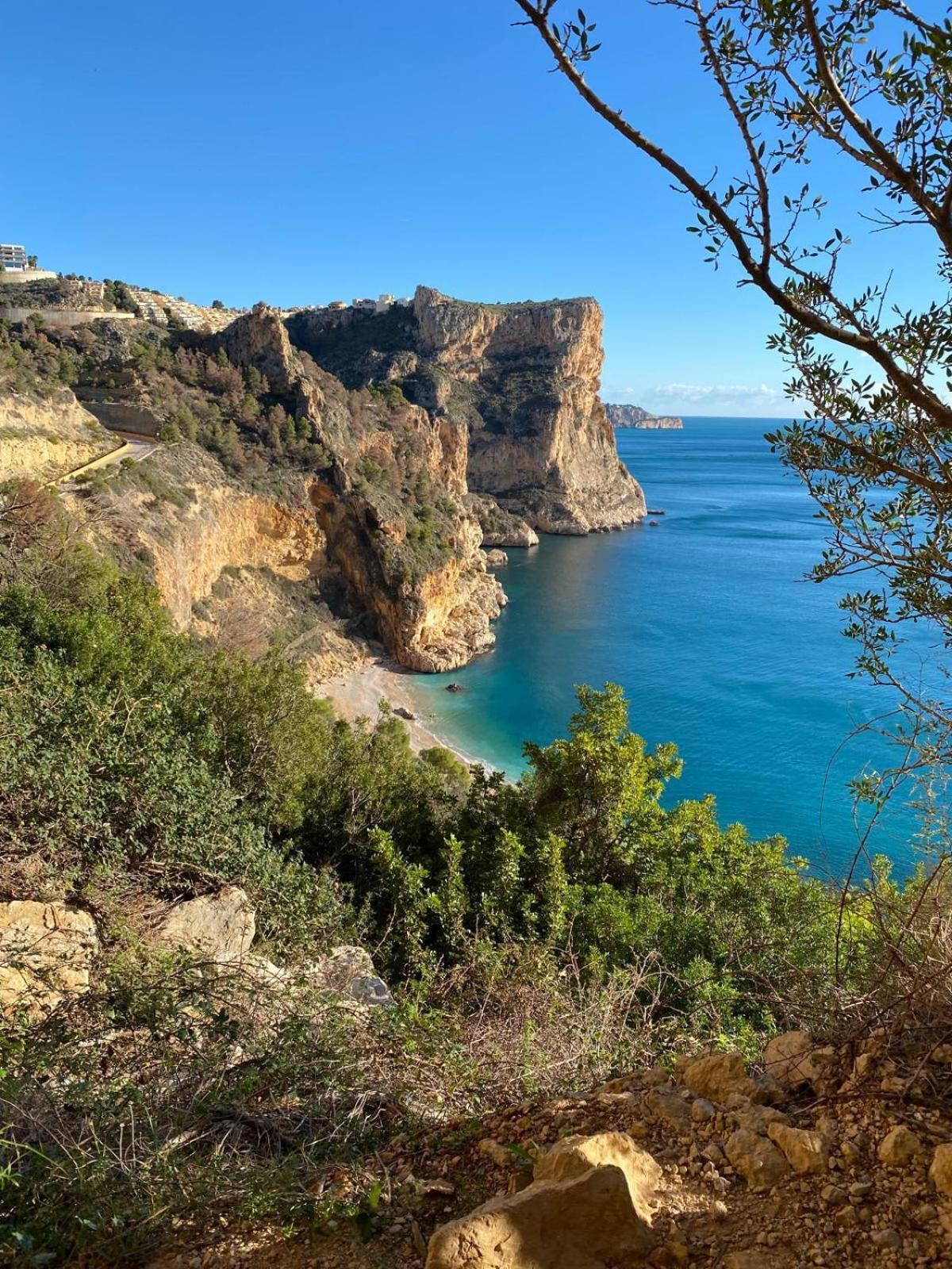 Casita De La Cumbre - Comfortable Holiday Home Near Cala Moraig Benitachell Exterior photo