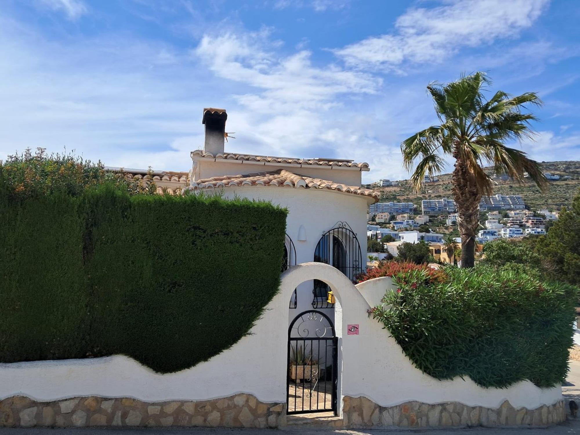 Casita De La Cumbre - Comfortable Holiday Home Near Cala Moraig Benitachell Exterior photo