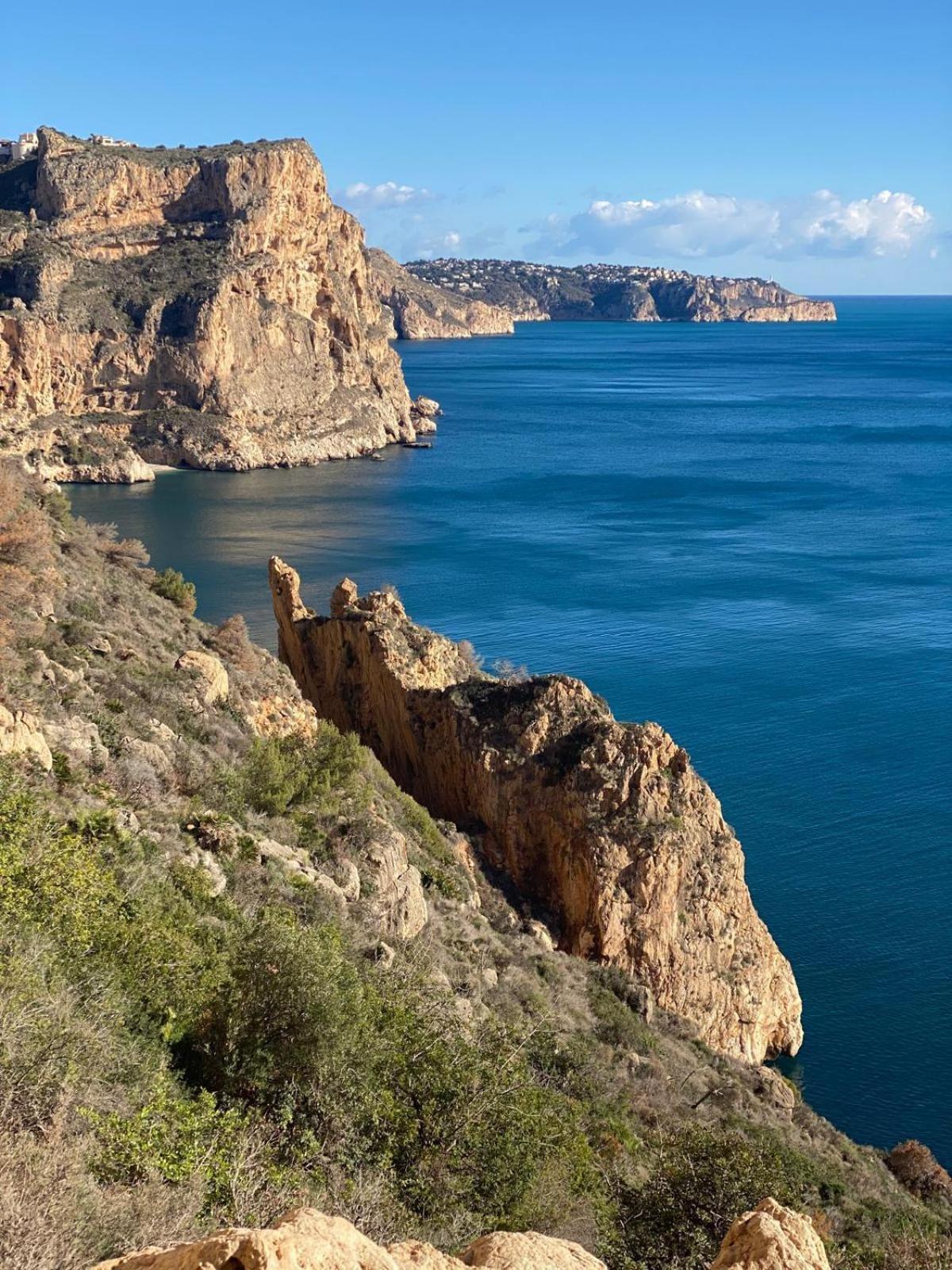 Casita De La Cumbre - Comfortable Holiday Home Near Cala Moraig Benitachell Exterior photo