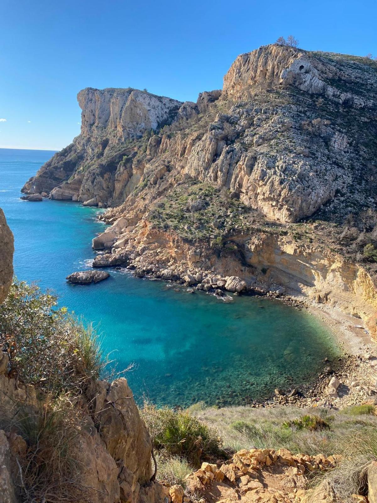 Casita De La Cumbre - Comfortable Holiday Home Near Cala Moraig Benitachell Exterior photo